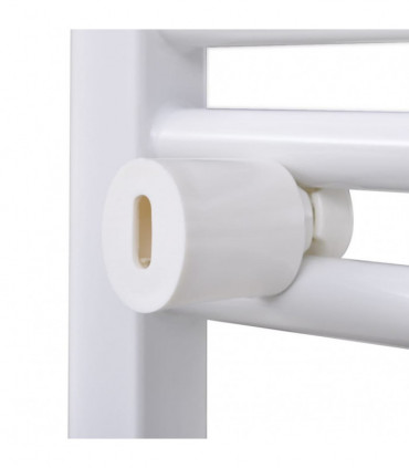 Bathroom Central Heating Towel Rail Radiator Straight 480 x 480 mm