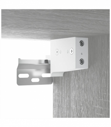 Bathroom Furniture Set Grey Sonoma Engineered Wood