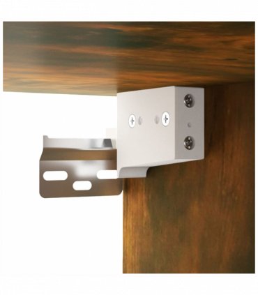 Bathroom Furniture Set Smoked Oak Engineered Wood