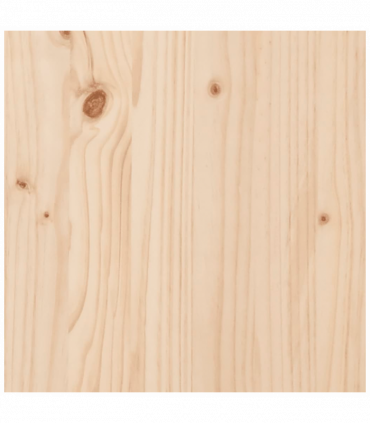 Bed Frame 90x200 cm Solid Wood