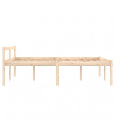 Bed Frame Solid Wood 120x190 cm 4FT Small Double