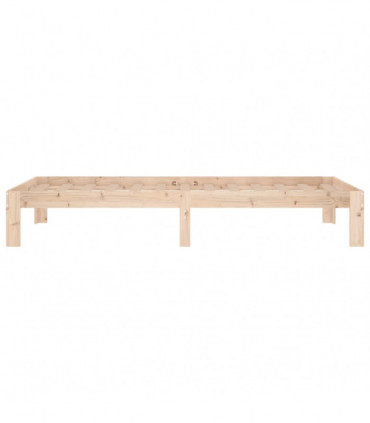 Bed Frame Solid Wood 90x200 cm 3FT Single