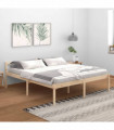Bed Frame Solid Wood Pine 180x200cm 6FT Super King