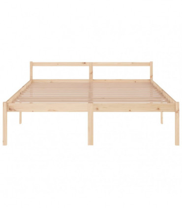 Bed Frame Solid Wood Pine 180x200cm 6FT Super King