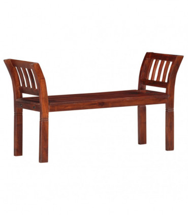 Bench 111 cm Solid Acacia Wood