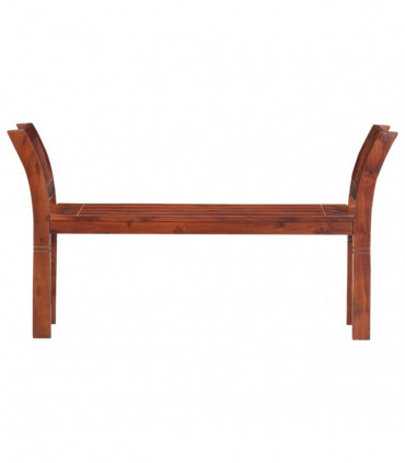 Bench 111 cm Solid Acacia Wood