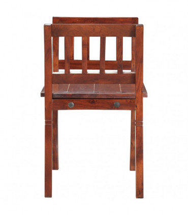 Bench 111 cm Solid Acacia Wood