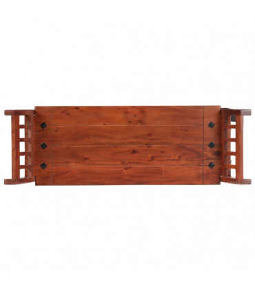 Bench 111 cm Solid Acacia Wood