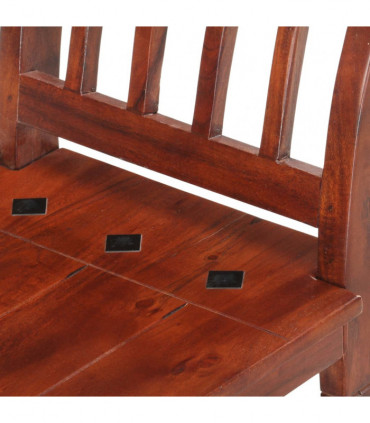Bench 111 cm Solid Acacia Wood