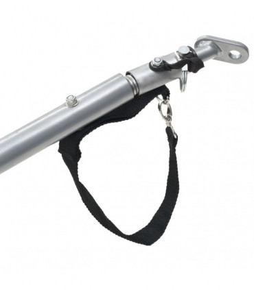 Bike Cargo Trailer Black and Yellow 65 kg