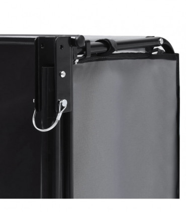 Bike Cargo Trailer Grey and Orange 65 kg