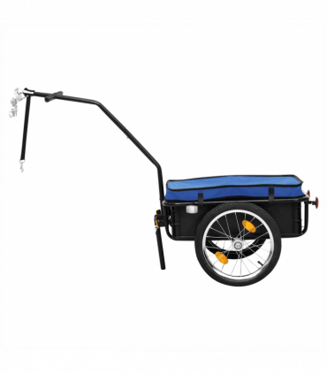 Bike Cargo Trailer/Hand Wagon 155x60x83 cm Steel Blue