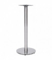Bistro Table Leg Silver Ø45x107 cm Stainless Steel