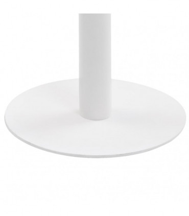 Bistro Table Light Brown 80 cm MDF