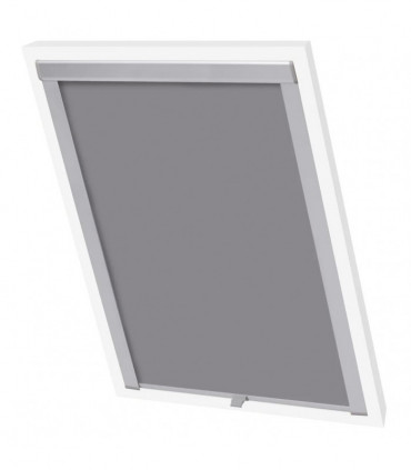 Blackout Roller Blinds Grey U08/808