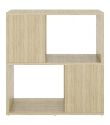 Book Cabinet Sonoma Oak 60x24x63 cm Engineered Wood