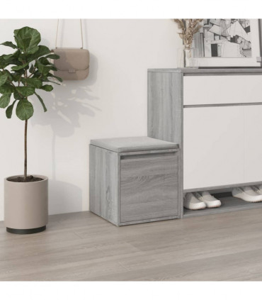 Box Drawer Grey Sonoma 40.5x40x40 cm Engineered Wood