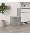 Box Drawer Grey Sonoma 40.5x40x40 cm Engineered Wood