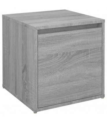 Box Drawer Grey Sonoma 40.5x40x40 cm Engineered Wood