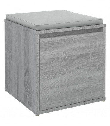 Box Drawer Grey Sonoma 40.5x40x40 cm Engineered Wood
