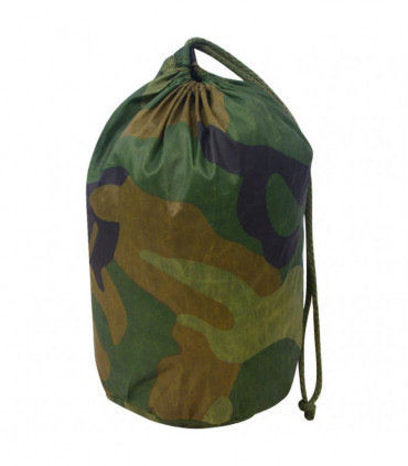 Camouflage Net with Storage Bag 2x6 m Green