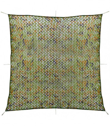 Camouflage Netting with Storage Bag 4x4 m