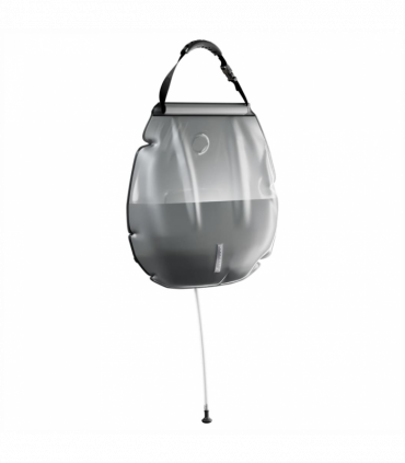 vidaXL Camping Shower Bag Blue 20 L PVC