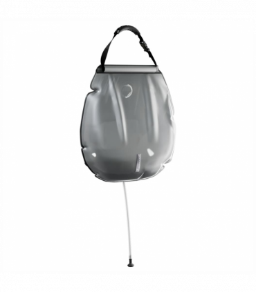 vidaXL Camping Shower Bag Blue 20 L PVC