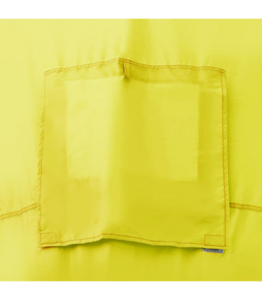 Camping Tent 6 Persons Blue and Yellow