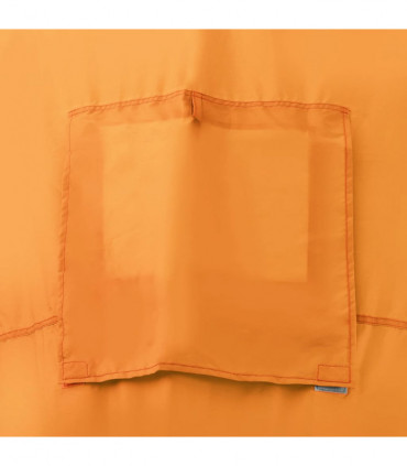 Camping Tent 6 Persons Grey and Orange