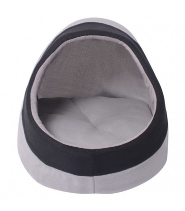 Cat Cubby Grey and Black M