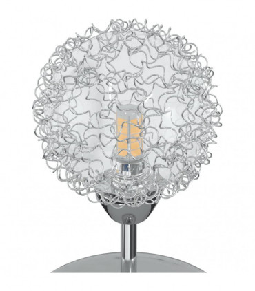 Ceiling Lamp with Mesh Wire Shades for 5 G9 LED Lights