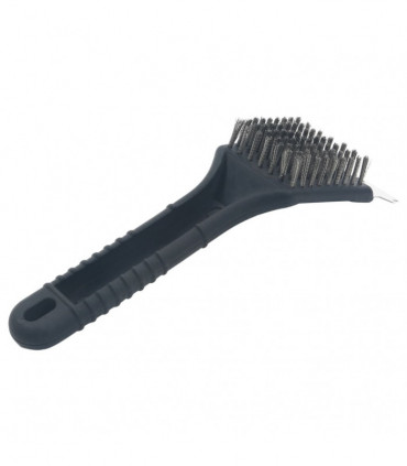 Charcoal/Gas BBQ Grill Brush Copper Wire