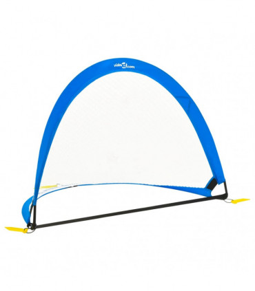 Children Football Goals 2 pcs Set with Storage Bag 119x82x84.5 cm