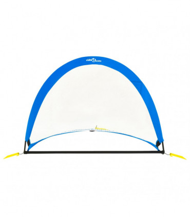 Children Football Goals 2 pcs Set with Storage Bag 119x82x84.5 cm