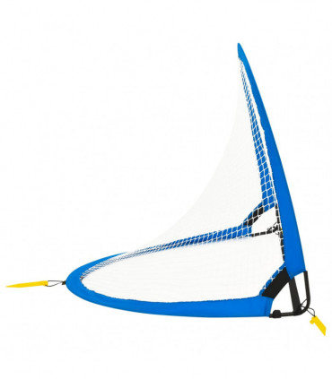 Children Football Goals 2 pcs Set with Storage Bag 119x82x84.5 cm