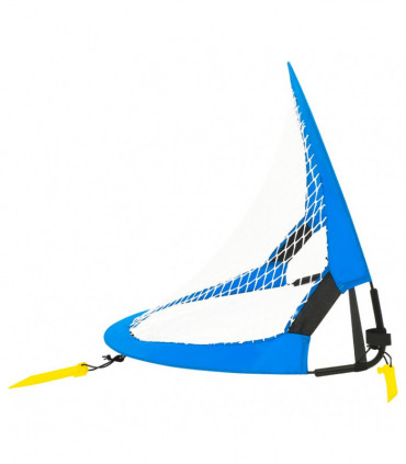 Children Football Goals 2 pcs Set with Storage Bag 75.5x46x48 cm