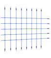 Climbing Net 200x150 cm Blue