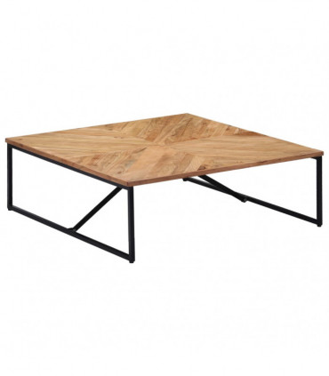 Coffee Table 110x110x36 cm Solid Acacia Wood