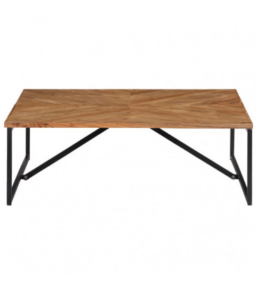 Coffee Table 110x110x36 cm Solid Acacia Wood