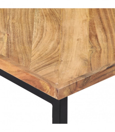 Coffee Table 110x110x36 cm Solid Acacia Wood