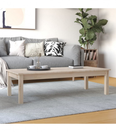 Coffee Table 110x50x30 cm Solid Wood Pine