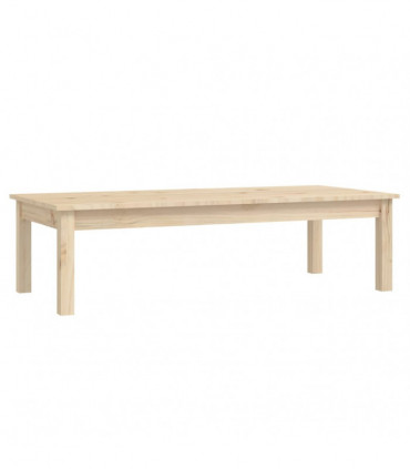 Coffee Table 110x50x30 cm Solid Wood Pine