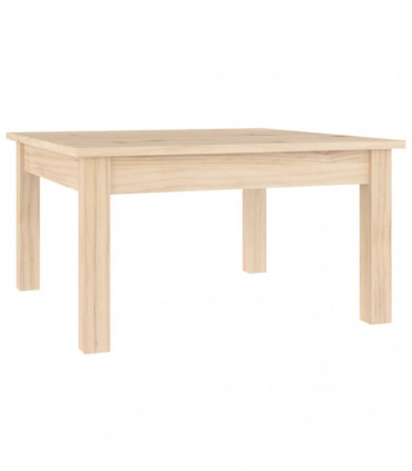 Coffee Table 55x55x30 cm Solid Wood Pine