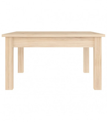 Coffee Table 55x55x30 cm Solid Wood Pine