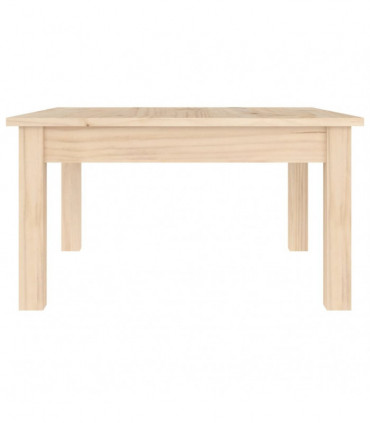 Coffee Table 55x55x30 cm Solid Wood Pine