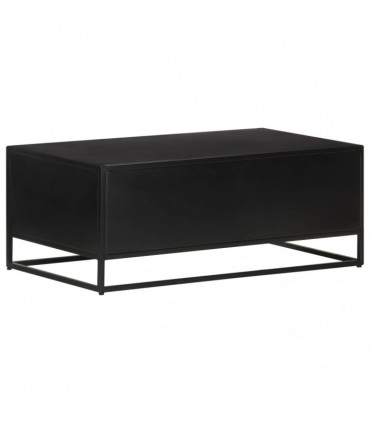 Coffee Table 90x50x35 cm Rough Mango Wood