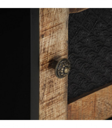 Coffee Table 90x50x35 cm Rough Mango Wood