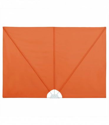Collapsible Terrace Side Awning Terracotta 240x160 cm