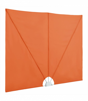 Collapsible Terrace Side Awning Terracotta 240x160 cm